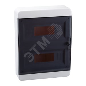 Щит распределительный навесной ЩРН-п-24 OptiBox P-BNK-2-24-IP41 (117925) Щит распределительный навесной ЩРН-п-24 OptiBox P-BNK-2-24-IP41 (117925)