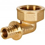 Угольник внутренней резьбой 16х1/2 для труб из сшитого полиэтилена ROMMER Угольник внутренней резьбой 16х1/2 для труб из сшитого полиэтилена ROMMER