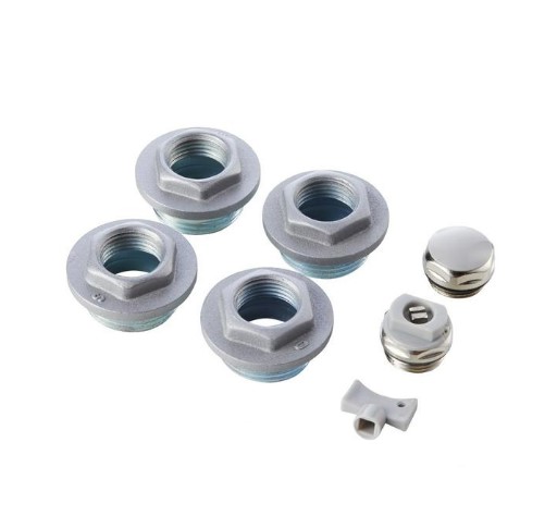 Комплект для радиаторов 1/2" серебристый RT02.1-2 Royal Thermo Комплект для радиаторов 1/2" серебристый RT02.1-2 Royal Thermo