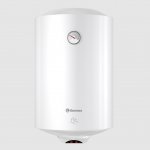 Водонагреватель накоп. вертик. навесной, THERMEX Akvo  80 V (мокрый ТЭН, нерж) 151 263