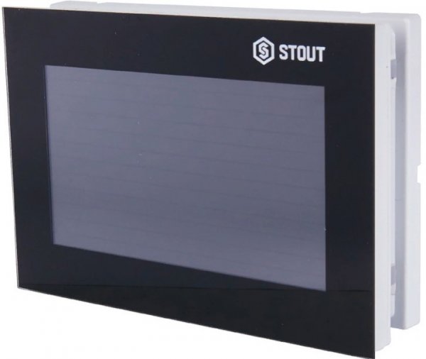 Регулятор WIFI для управления беспроводными электрическими приводами, ST-16s WIFI, черный STOUT Регулятор WIFI для управления беспроводными электрическими приводами, ST-16s WIFI, черный STOUT