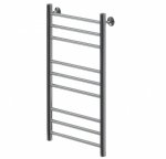 Полотенцесушитель MIXLINE VEGA 80х40 г2 (1/2'' ВР, 9 перекладин) водяной