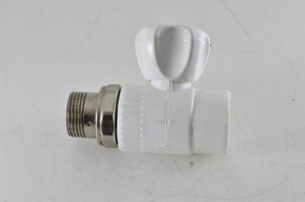 Кран для радиатора прямой 25 х 3/4 наружняя резьба ППРС Кран для радиатора прямой 25 х 3/4 наружняя резьба ППРС