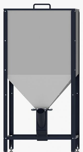 ROMMER Бункер горелки ZOTA Fox, RAY (200л) ROMMER Бункер горелки ZOTA Fox, RAY (200л)