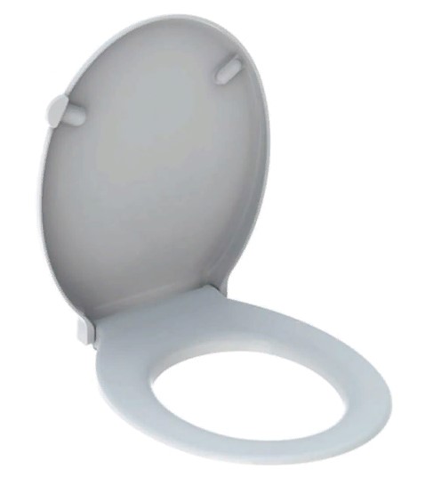 RENOVA COMFORT Сиденье для подвесного унитаза без крышки, антибак,крепление снизу GEBERIT RENOVA COMFORT Сиденье для подвесного унитаза без крышки, антибак,крепление снизу GEBERIT