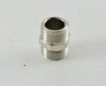 Ниппель 3/8" STOUT (никель) Ниппель 3/8" STOUT (никель)