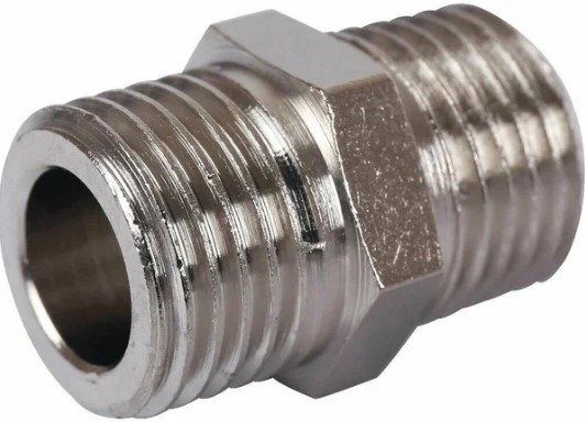 Ниппель 1/ 4" STOUT (никель) Ниппель 1/ 4" STOUT (никель)