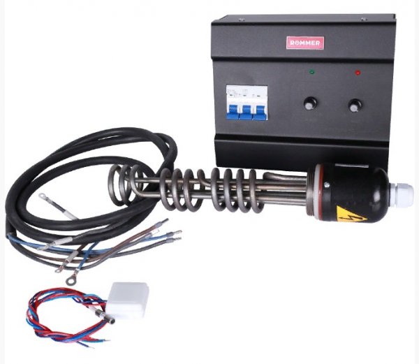 ROMMER Комплект подключения ТЭНБ-6 кВт (2") ROMMER Комплект подключения ТЭНБ-6 кВт (2")