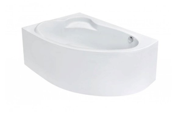 Ванна ассиметричная LUNA левосторонняя /170х115х48/ (белый)  ZRU9302911 Ванна ассиметричная LUNA левосторонняя /170х115х48/ (белый)  ZRU9302911
