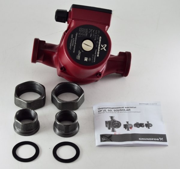 Насос циркуляционный 32/ 40 -180 мм UPS Grundfos Насос циркуляционный 32/ 40 -180 мм UPS Grundfos
