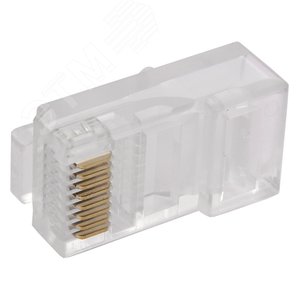 Разъём RJ-45 UTP для кабеля категории 5Е Разъём RJ-45 UTP для кабеля категории 5Е