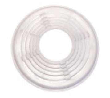 Кольца для регулировки количества воздуха (24 штуки) для воздуховода Ø 75/62 мм и Ø 92/75 мм Кольца для регулировки количества воздуха (24 штуки) для воздуховода Ø 75/62 мм и Ø 92/75 мм