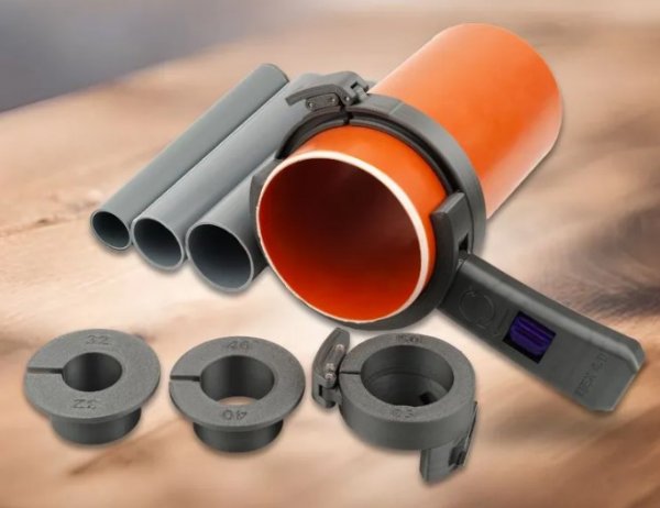 Комплект трубореза для пластиковых труб (32мм, 40мм, 50мм, 110мм) Комплект трубореза для пластиковых труб (32мм, 40мм, 50мм, 110мм)