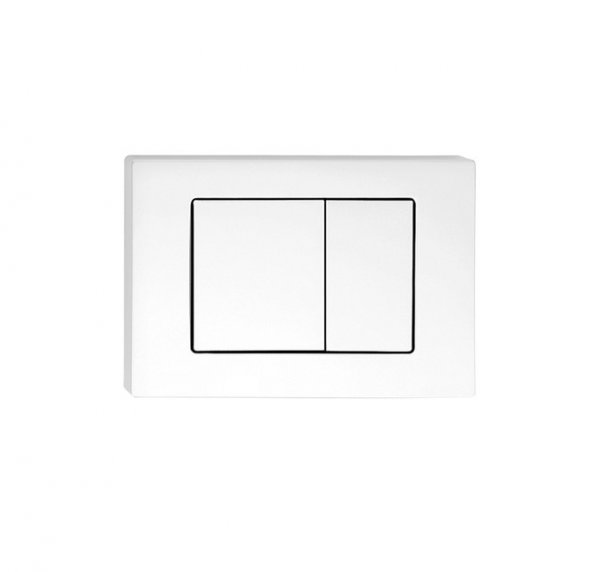 Клавиша смыва, универсальная, белая, матовая UNI32MWi77 IDDIS Клавиша смыва, универсальная, белая, матовая UNI32MWi77 IDDIS