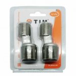 Эксцентрик     3/4"ш  х 1/2"ш НИКЕЛЬ