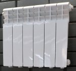 Радиатор ROMMER Profi алюмин. 350/80/ 6 Радиатор ROMMER Profi алюмин. 350/80/ 6