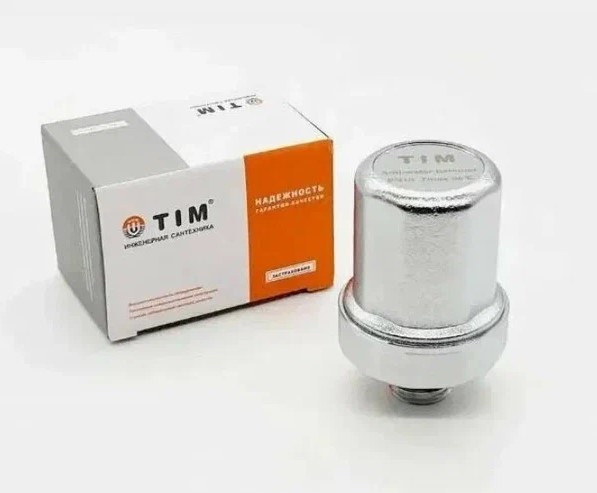 Компенсатор гидроударов 1/2 TIM Компенсатор гидроударов 1/2 TIM
