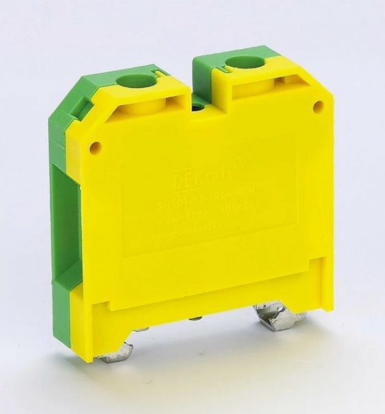 Зажим наборный заземляющий 125A 35 мм.кв ЗН-101 32416DEK Зажим наборный заземляющий 125A 35 мм.кв ЗН-101 32416DEK