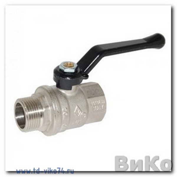 Кран шаровой 3/4" гш ручка Bugatti 305 Кран шаровой 3/4" гш ручка Bugatti 305