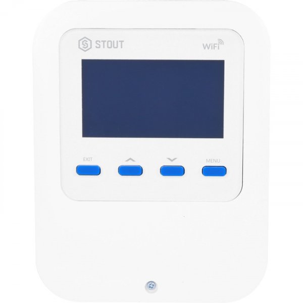 Интернет регулятор температуры ST-WIFI 8Si STOUT Интернет регулятор температуры ST-WIFI 8Si STOUT