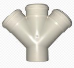 Крест  50* 50* 50/45 гр  (Малошумный)  Синикон