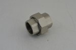 Американка прямая 1" гг STOUT (никель) Американка прямая 1" гг STOUT (никель)