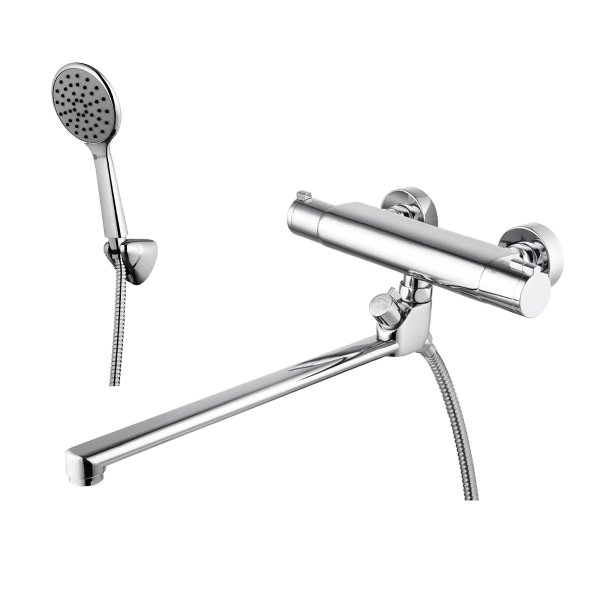 LM7834C Смеситель Lemark Yeti для ванны, термостатический LM7834C Смеситель Lemark Yeti для ванны, термостатический