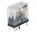Реле миниатюрное промышленное, 2CO, коммутируемый ток 8 А, AgSnO, напряжение 24V DC, опция – светодиод IR-24DC-2CO DKC Реле миниатюрное промышленное, 2CO, коммутируемый ток 8 А, AgSnO, напряжение 24V DC, опция – светодиод IR-24DC-2CO DKC