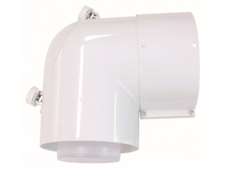 Vaillant Отвод 87° с ревизионным отверстием 80/125мм PP Vaillant Отвод 87° с ревизионным отверстием 80/125мм PP