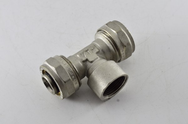 Тройник 2ц+г 20*3/4" Valteс, Frap, STC, SER, NTM, RVC, TM Тройник 2ц+г 20*3/4" Valteс, Frap, STC, SER, NTM, RVC, TM