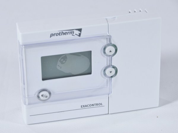Protherm Комнатный регулятор с функцией недельного программирования Exacontrol Protherm Комнатный регулятор с функцией недельного программирования Exacontrol