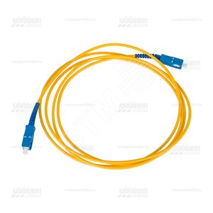 Патч-корд SC/UPC-SC/UPC 1м Патч-корд SC/UPC-SC/UPC 1м