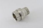 Американка прямая 1" гш STOUT (никель) Американка прямая 1" гш STOUT (никель)
