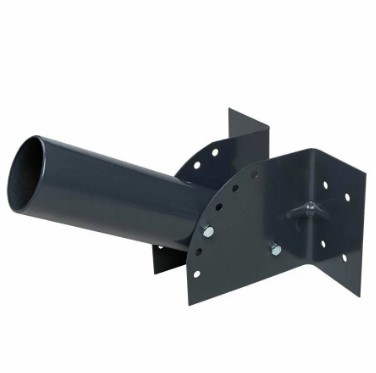 Настенный держатель для светильников PSL(РКУ) D40х1.5 серый Настенный держатель для светильников PSL(РКУ) D40х1.5 серый