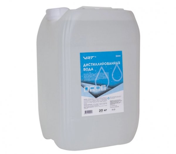 Вода дистиллированная -20 л Вода дистиллированная -20 л