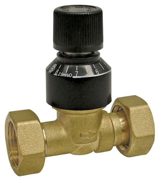 STOUT Дифференциальный клапан by-pass 3/4" F (0,02 - 0,25 бар) STOUT Дифференциальный клапан by-pass 3/4" F (0,02 - 0,25 бар)