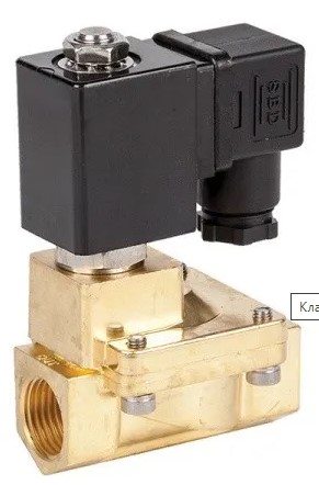Соленоидный клапан  NBR -15 1/2" 220В  (н.о). Соленоидный клапан  NBR -15 1/2" 220В  (н.о).