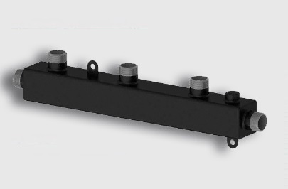 Коллектор стальной 3 выхода Север К3 Коллектор стальной 3 выхода Север К3