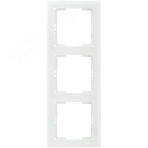 BOLERO рамка БЕЛЫЙ вертикальная 3 элемента BOLERO рамка БЕЛЫЙ вертикальная 3 элемента