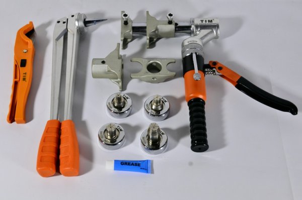 Ручной универсальный аксиальный пресс (гидравлический) Ручной универсальный аксиальный пресс (гидравлический)