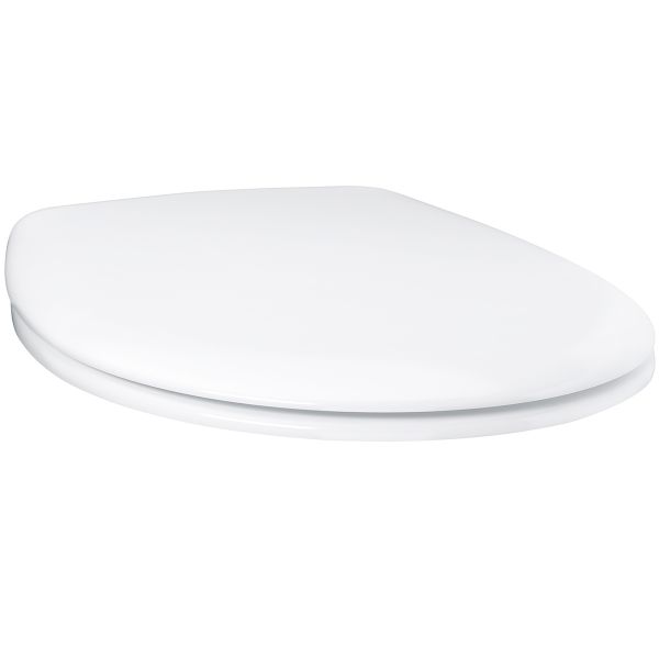 BAU CERAMIC сиденье для унитаза с микр., быстросъемное, дюропласт /36,2х45,9/(аль GROHE BAU CERAMIC сиденье для унитаза с микр., быстросъемное, дюропласт /36,2х45,9/(аль GROHE