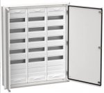 Корпус металлический ЩРв-216 (3х72) 1005х885х130мм IP31 серый (две двери) TITAN 5 Корпус металлический ЩРв-216 (3х72) 1005х885х130мм IP31 серый (две двери) TITAN 5