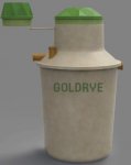 Установка очистки сточных вод GOLDRYE   5 Air