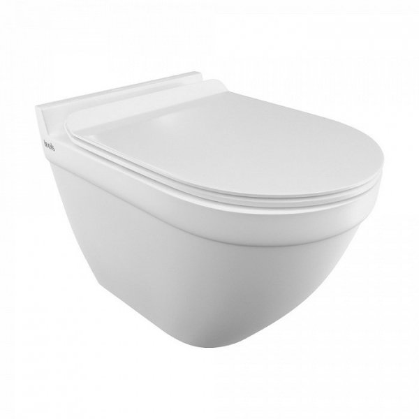 Унитаз подвесной безободковый, Cloud, IDDIS, CLORDSEi25 Унитаз подвесной безободковый, Cloud, IDDIS, CLORDSEi25