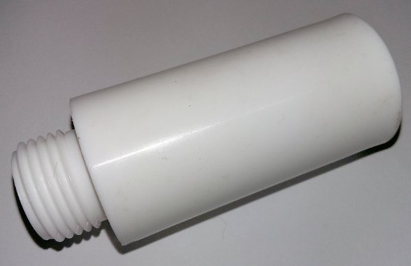 Заглушка наружная резьба 1/2" ППРС (удлиненная) Заглушка наружная резьба 1/2" ППРС (удлиненная)