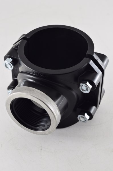 Седелка с внут. труб.рез. 90х2" Седелка с внут. труб.рез. 90х2"