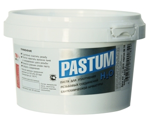 Паста Pastum H20, 400 г. банка Паста Pastum H20, 400 г. банка
