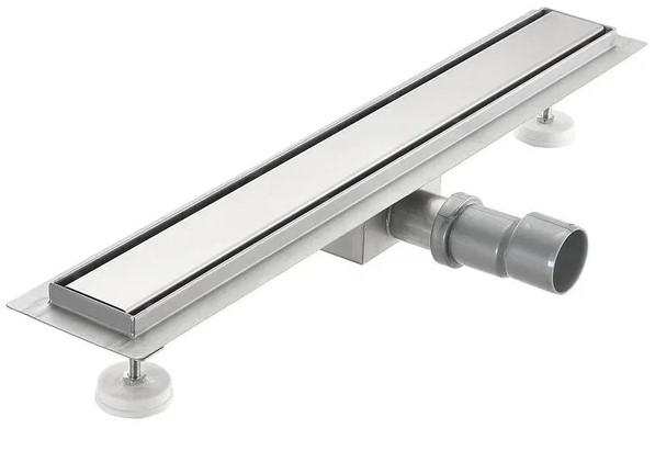 Трап -лоток с гориз. выпуском 70мм*1200мм под плитку (гидрозатвором+ сухойзатвор) Трап -лоток с гориз. выпуском 70мм*1200мм под плитку (гидрозатвором+ сухойзатвор)