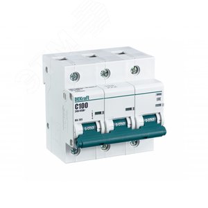 Выключатель автоматический 3Р100А С ВА-201 10кА (13009DEK) DEKraft Выключатель автоматический 3Р100А С ВА-201 10кА (13009DEK) DEKraft
