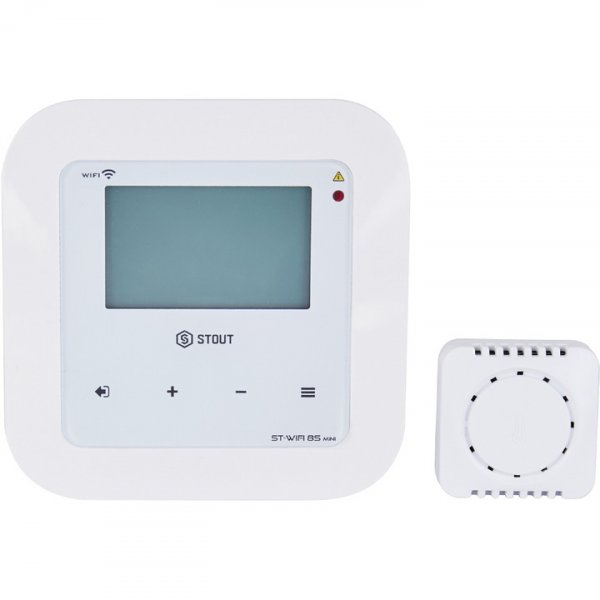 Интернет регулятор температуры ST-WIFI 8S mini STOUT Интернет регулятор температуры ST-WIFI 8S mini STOUT